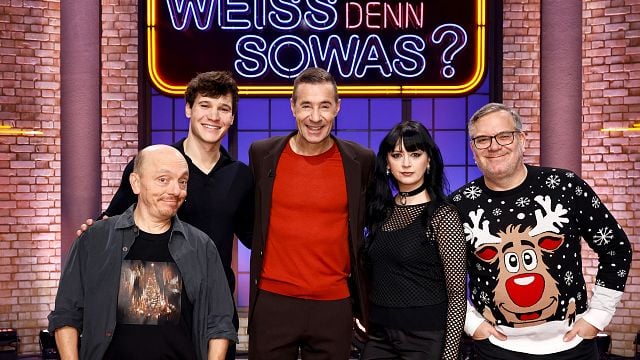 Heute bei "Wer weiß denn sowas?": Zwei berühmte Singer-Songwriter zu Gast