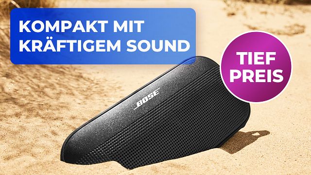 bild aus der news Bose war noch nie so günstig: Diese Blutooth Box klingt nicht nur verdammt gut, sie hat sogar ein Upgrade bekommen!