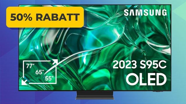 High-End-OLED mit 55 Zoll im Mega-Angebot: Holt euch einen der besten Samsung-TVs aller Zeiten zum neuen Tiefstpreis
