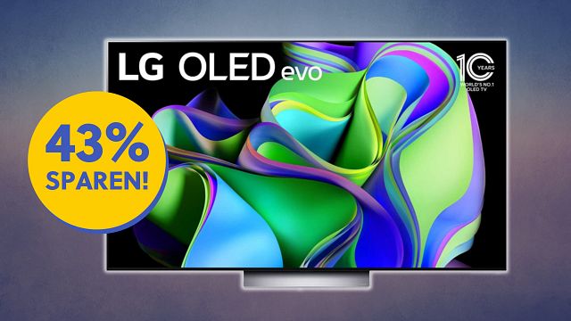 bild aus der news Spitzen-OLED-TV von LG mit bis zu 43 (!) Prozent Rabatt bei Amazon: Holt euch den C3 jetzt zum Schnäppchenpreis