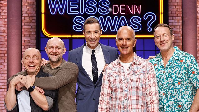 bild aus der news Heute bei "Wer weiß denn sowas?": Diese Gäste waren gemeinsam bereits 47-mal in der ARD-Quizshow