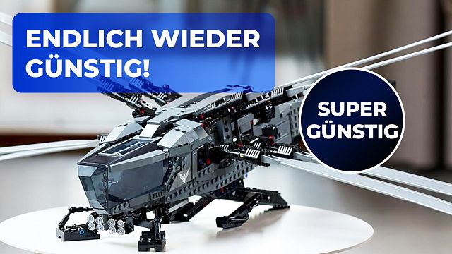 bild aus der news Dagegen hat "Star Wars" keine Chance: Das wahrscheinlich beste LEGO-Science-Fiction-Set der letzten Jahre ist jetzt irre günstig