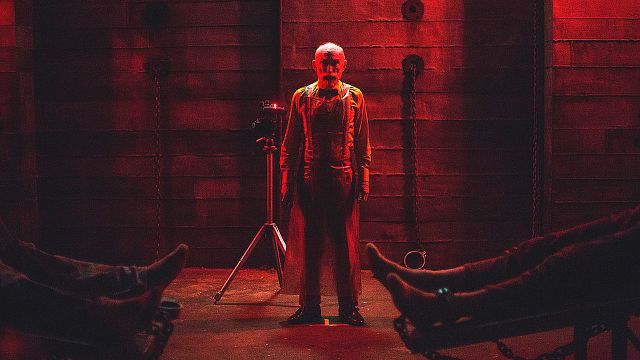 bild aus der news Auf den Spuren von "Saw": Der Trailer zu "Your Host" verspricht brutalen Folterhorror der fiesen Sorte