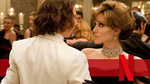 bild aus der news Neu auf Netflix: Das Hollywood-Debüt eines deutschen Oscar-Regisseurs mit Johnny Depp und Angelina Jolie