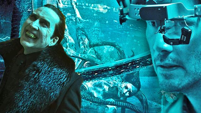 Heute im TV: Ein Sci-Fi-Thriller mit Keanu Reeves – in einer Rolle, die ursprünglich Nicolas Cage spielen sollte!