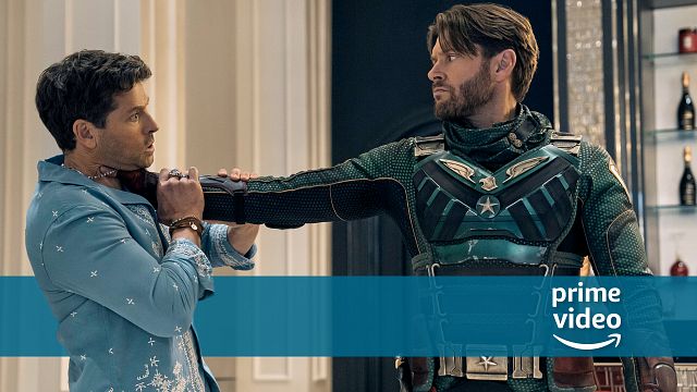 bild aus der news "Mein Anzug hat mir dabei geholfen": So war die "Supernatural"-Reunion in "The Boys" für Jensen Ackles
