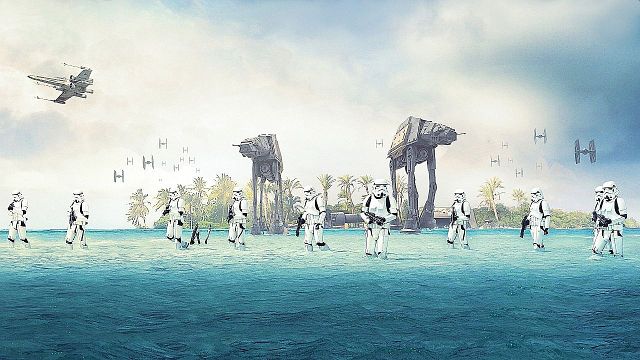 bild aus der news "Überraschend unfertig": Mads Mikkelsen bestätigt, dass dieser "Star Wars"-Hit ohne (!) komplettes Drehbuch gedreht wurde
