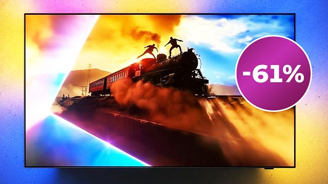 bild aus der news 77-Zoll-OLED-TV von Philips über 60% günstiger: Ambilight-Monster im Preisfall bei MediaMarkt