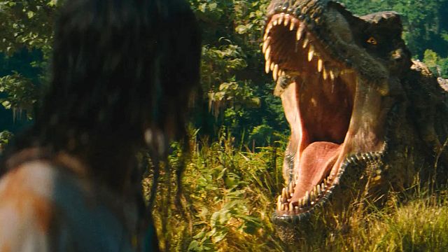 bild aus der news Ein feuerspeiender T-Rex?! Der neue Trailer zu "Jurassic World: Die Wiedergeburt" protzt mit spektakulärer Dino-Action
