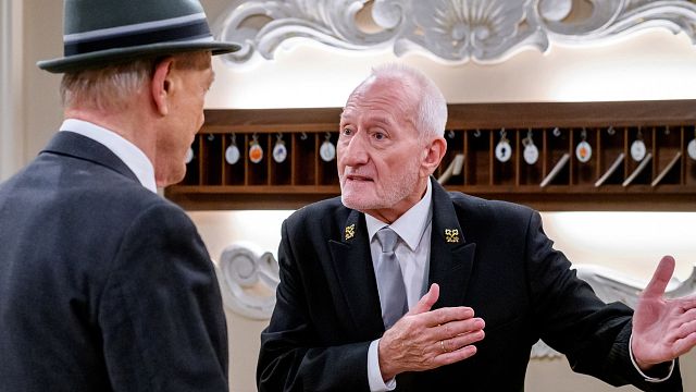 bild aus der news "Sturm der Liebe"-Vorschau heute: Werner und Alfons geraten heftig aneinander – mit überraschendem Ausgang