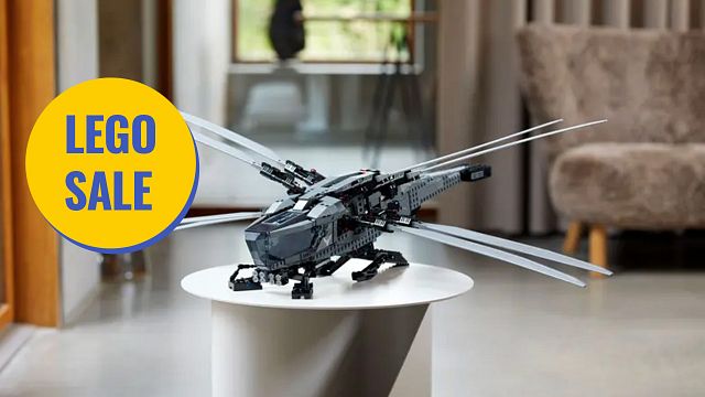 bild aus der news Das bessere Lego "Star Wars"? Holt euch den Ornithopter von "Dune 2" und weitere Schnäppchen im Mega-Sale