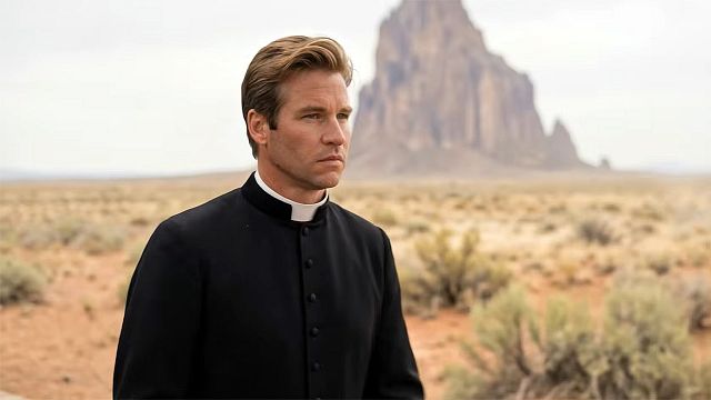 bild aus der news Das ist nicht der echte Val Kilmer! Seht hier den Trailer für den Film, in dem der verstorbene Star mit KI "wiederbelebt" wird