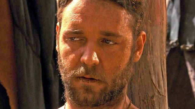 bild aus der news "Ich musste jeden einzelnen Tag kämpfen": Vor 26 Jahren wurde Russell Crowe beim Dreh zu seinem besten Film "zum Mann"
