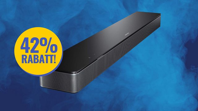 bild aus der news Top-Soundbar von Bose für unter 300 Euro: Der Klangriegel der Soundprofis ist unglaublich vielseitig und wahnsinnig günstig!
