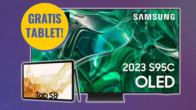 Rabatt-Wahnsinn bei MediaMarkt: Den besten Samsung-Fernseher gibt’s jetzt mit gratis Galaxy-Tablet zum Bestpreis