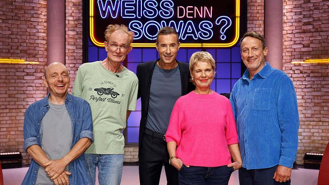 bild aus der news Zwei Comedy-Urgesteine bei "Wer weiß denn sowas?": Das sind die heutigen Gäste