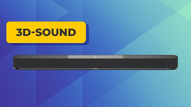 bild aus der news 500 Euro gespart! Auf dieser Sennheiser-Soundbar mit 3D-Surround-Sound klingen Filme & Musik unfassbar gut