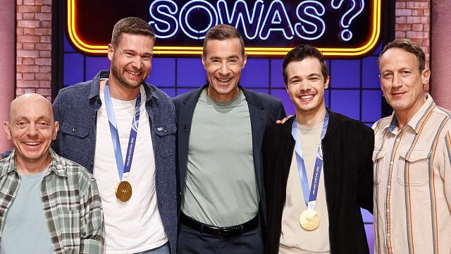 bild aus der news Heute bei "Wer weiß denn sowas?": Dieser Skispringer leidet unter Höhenangst