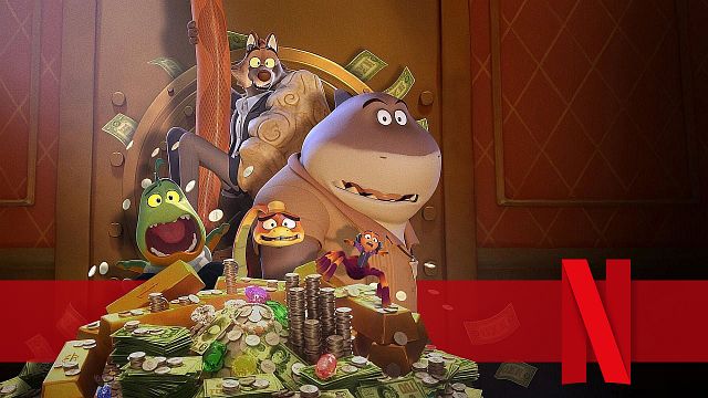 bild aus der news Neu auf Netflix: Während "Die Gangster Gang 2" noch im Kino läuft, kommt jetzt die Prequel-Serie zur Gauner-Comedy