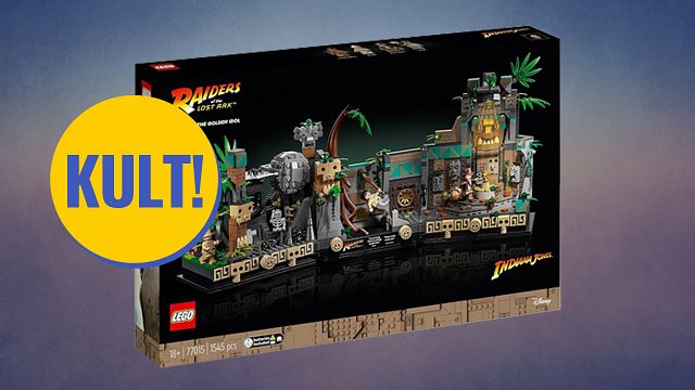 bild aus der news Über 1500 Teile und tödliche Fallen: Mit diesem LEGO-Set spielt ihr den "Indiana Jones"-Auftakt actionreich nach