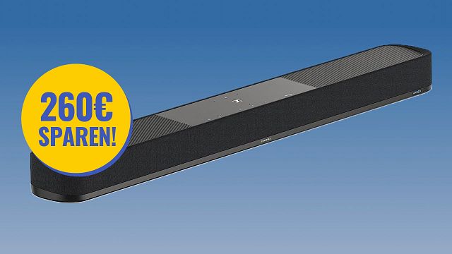 bild aus der news Sennheiser Soundbar mit Dolby Atmos überragend günstig: Mit dieser Soundbar könnt ihr euch ein Surround-System sparen!