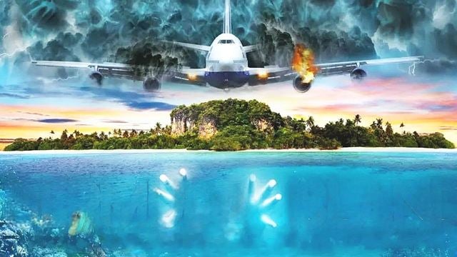 "Lost" trifft "Swamp Thing": Deutscher Trailer zum Horrorfilm "Bermuda Island" mit Monstern, Flugzeugcrash & Gangstern