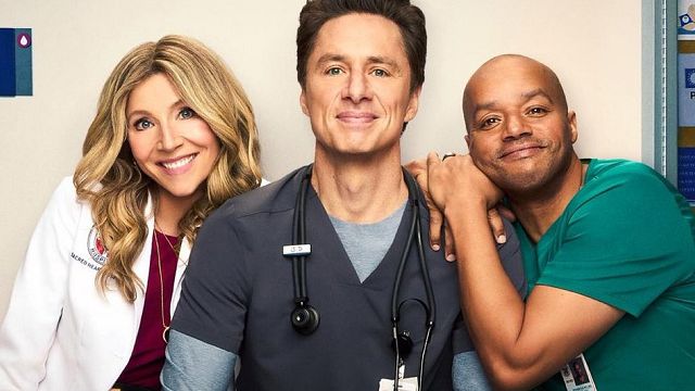 bild aus der news Gute Nachrichten für "Scrubs"-Fans: Auch zwei weitere Fanlieblinge sind im Revival dabei!