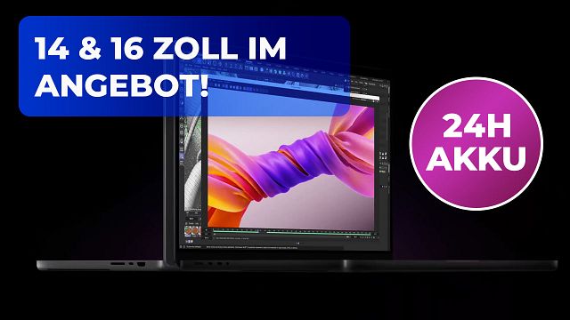 bild aus der news MacBook Pro endlich günstiger: Holt euch den M4 Pro mit 14 oder 16 Zoll zum absoluten Knallerpreis und spart hunderte Euro!