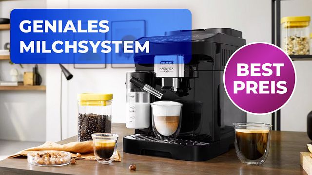 bild aus der news Der perfekte Kaffeevollautomat für faule Menschen - einfacher kriegt ihr Kaffee in Barista-Qualität in diesem Leben nicht mehr