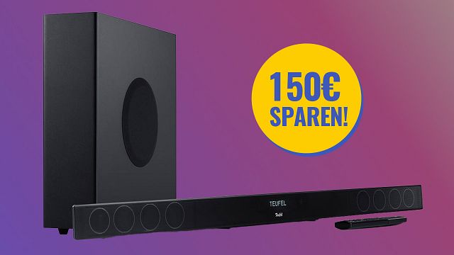 bild aus der news Testsieger-Soundbar von Teufel zum Black Friday-Preis: Dieser Klangriegel war dank Extra-Rabatt noch nie günstiger