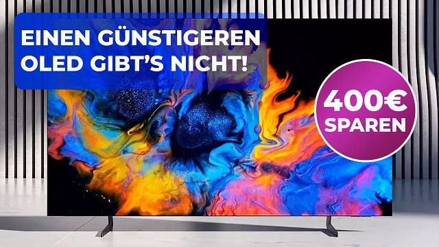 bild aus der news Hammer-OLED für unter 900 Euro – Dieser 4K-TV von Samsung schlägt aktuell jedes Angebot der Konkurrenz