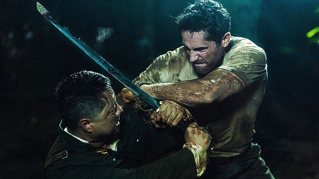 bild aus der news Mit "John Wick 4"-Star Scott Adkins: Weltkriegs-Action trifft Martial-Arts-Kracher im deutschen Trailer zu "Prisoner Of War"