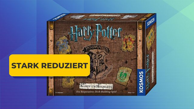 bild aus der news "Harry Potter"-Fans aufgepasst: Dieses geniale Brettspiel entfacht den "Kampf um Hogwarts" und ist jetzt zauberhaft günstig!