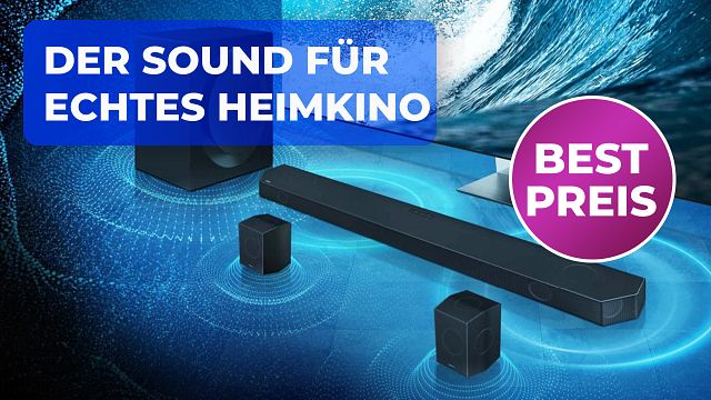 bild aus der news Geh’ doch nach Hause, Kino! Dieses 11.1.4 (!!!) Soundsystem von Samsung ist gerade unverschämt günstig!