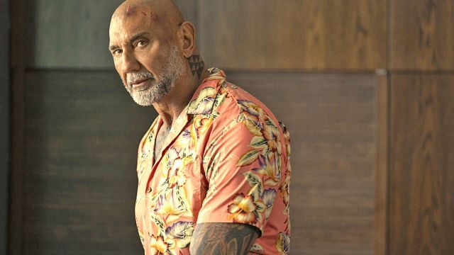 bild aus der news "Ich habe gemerkt, was für ein schrecklicher Schauspieler ich war": Dieser Actionfilm ist Dave Bautista bis heute peinlich