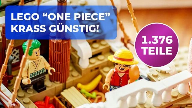 bild aus der news Nur 6,5 Cent pro Teil: Amazon schmeißt euch die Flying Lamb von LEGO "One Piece" spottbillig hinterher