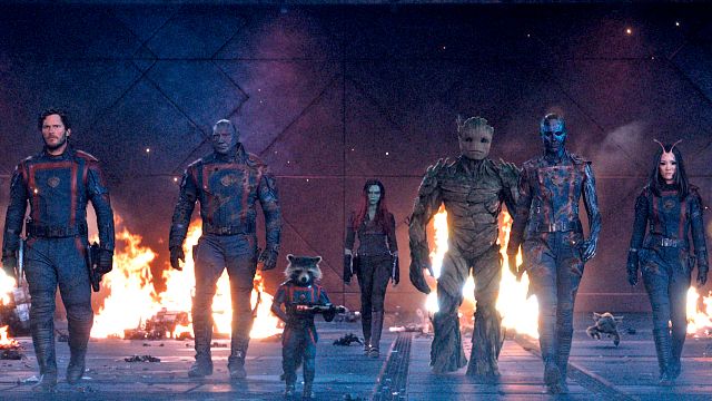 bild aus der news Endlich wieder ein echter Marvel-Hit? "Guardians Of The Galaxy Vol. 3" übertrifft Erwartungen an den Kinokassen [UPDATE]
