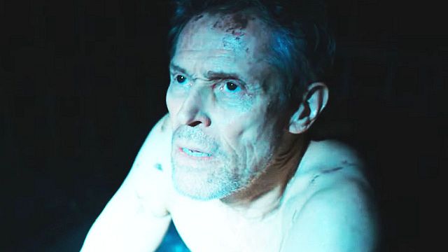bild aus der news Was treibt Willem Dafoe da bloß im Keller? Unheimlicher Trailer zum Horror-Thriller "The Man In My Basement"