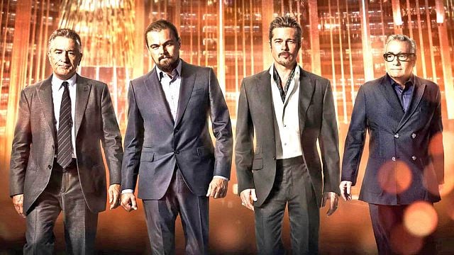 bild aus der news Obwohl er 70 Millionen Dollar verschlungen hat: Kaum jemand kennt diesen Martin-Scorsese-Film mit Leonardo DiCaprio, Brad Pitt und Robert De Niro!