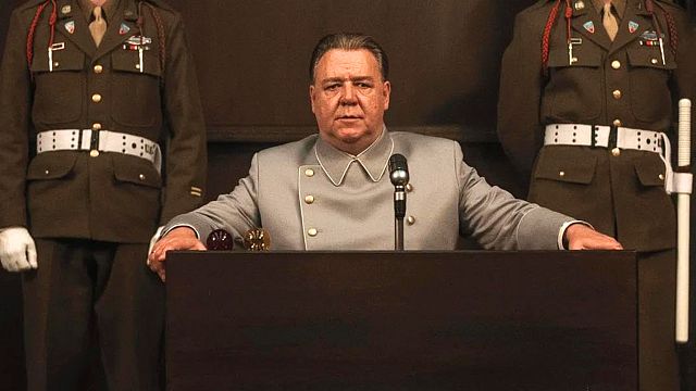bild aus der news Mit "Gladiator"-Star Russell Crowe als Hitlers rechte Hand: Erster Trailer zum starbesetzten Thriller "Nuremberg"