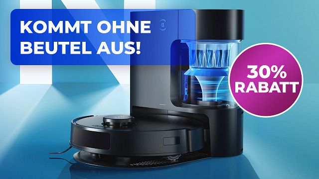 bild aus der news Nichtmal halb so teuer wie die Flaggschiffe von Dreame und Roborock: Dieser Saugroboter ist ein echter Preis-Leistungs-Tipp