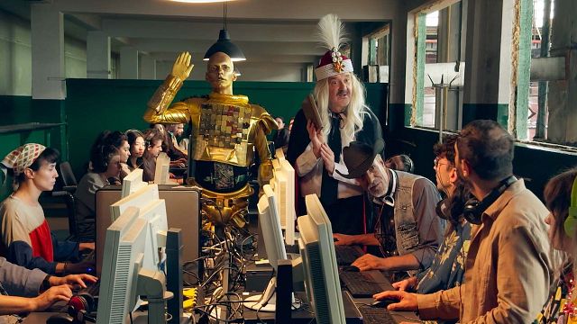 bild aus der news "Der verrückteste Dracula-Film aller Zeiten": Erster Trailer zu Radu Judes Horror-Komödie über den Kult-Vampir