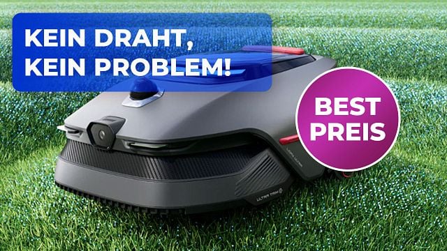 bild aus der news Mova-Mähroboter im Preisfall bei Amazon: Dieser Gartenhelfer braucht keine Kabel für die perfekte Rasenpflege