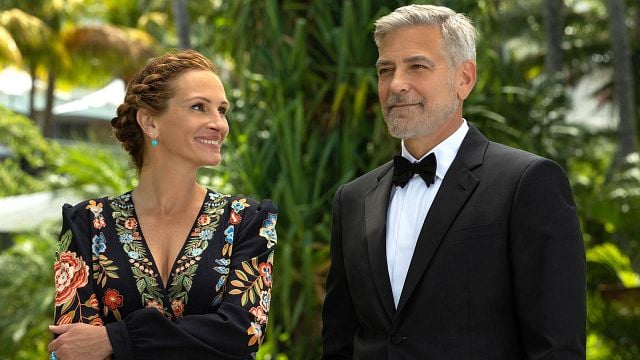 "Was zum Teufel?": Diese Szene mussten George Clooney und Julia Roberts 80 (!) Mal wiederholen