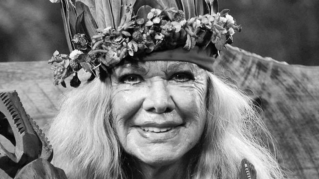 bild aus der news Dschungelkönigin und Schauspiel-Ikone Ingrid van Bergen ist verstorben