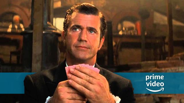Bald weg von Amazon Prime Video: In dieser turbulenten Western-Sause hat Mel Gibson den Spaß seines Lebens!