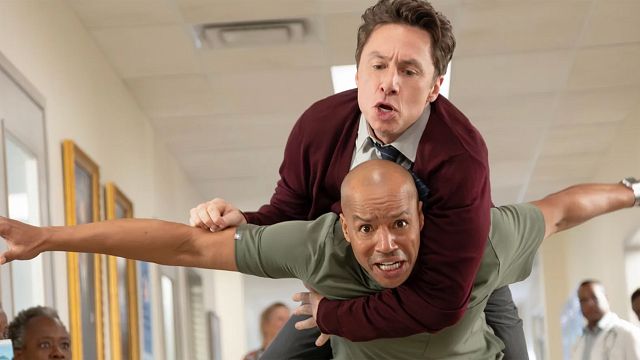 bild aus der news Der Trailer zum "Scrubs Revival" ist da: JD, Turk, Elliot, Carla, Cox und Co. sind zurück!