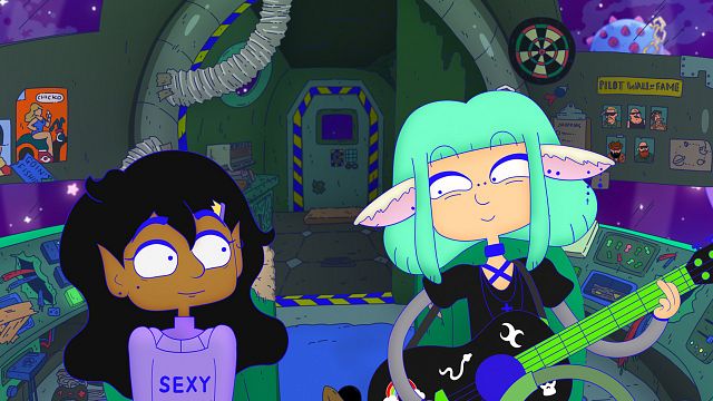 bild aus der news Das erste Sci-Fi-Highlight 2026: Seht hier den deutschen Trailer zu "Lesbian Space Princess"