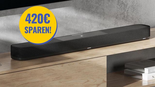 bild aus der news Sennheiser Ambeo bei Amazon: Bei dieser Soundbar könnt ihr euch den Subwoofer schenken