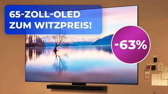 bild aus der news Das 4K-TV-Angebot des Jahres: LG OLED C5 in 65 Zoll fast 65% reduziert!